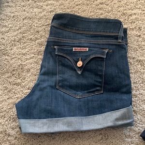 Hudson denim shorts size 31